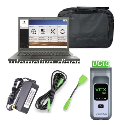 سعر جيد VXDIAG VCX DoIP Porsche PIWIS Tester 3 مع دعم برنامج SSD للتشخيص والبرمجة بالإضافة إلى جهاز Lenovo T450 المحمول الانترنت