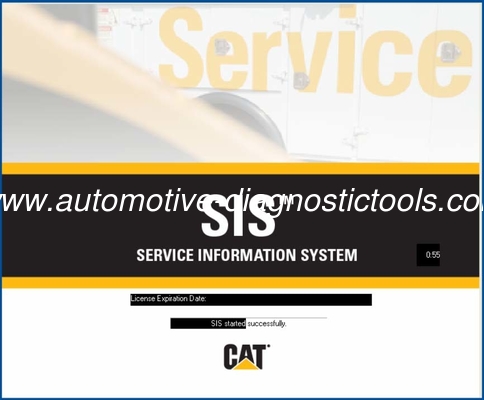 سعر جيد نظام معلومات خدمة Caterpillar SIS 2022 الانترنت