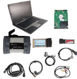 سعر جيد أداة تشخيص شاحنة ثقيلة / ماسح تشخيص شاحنة مرسيدس بنز مع Dell D630 Laptop 2019/3 نسخة محدثة الانترنت