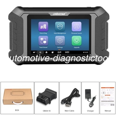 سعر جيد OBDSTAR X300 MINI لـ PSA Peugeot/ Citroen/ DS برمجة المفاتيح ومعايرة المجموعات الانترنت