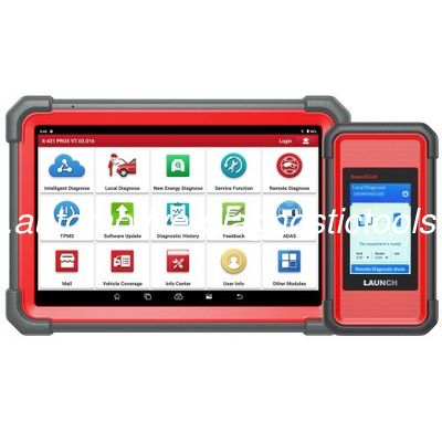 سعر جيد 2026 الإطلاق الأصلي X431 Scanner Pro5 دعم المعايرة عبر الإنترنت وإعادة تشغيل الوظيفة الخفية الانترنت