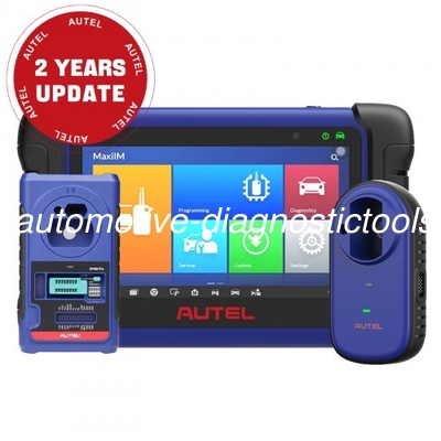 سعر جيد أصل Autel MaxiIM IM508 أداة برمجة IMMO المتقدمة ومفتاح بالإضافة إلى برنامج XP400 Pro Key And Chip الانترنت