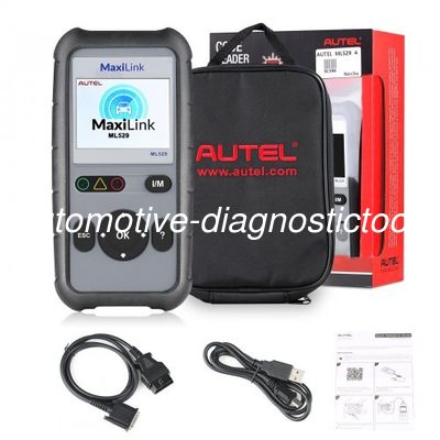 سعر جيد الأصلي Autel الرابط الآلي AL519 OBD-II و CAN الماسح الضوئي أداة متعدد اللغات الانترنت