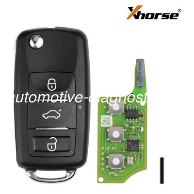 سعر جيد 2025 Xhorse XEB510EN فولكسفاجن B5 النوع السوبر ريموت مع XT27B سوبر شيب الانترنت