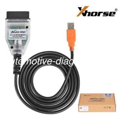 سعر جيد كابل برمجة وتشخيص أعطال المركبات Xhorse MVCI PRO J2534 لـ VW/ Ford Mazda/ Honda/ Toyota/ SUBARU الانترنت