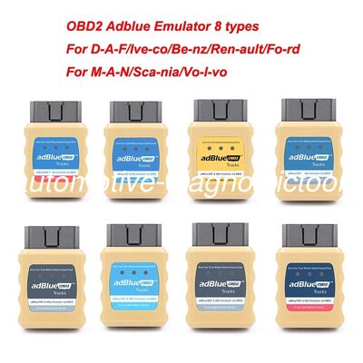 سعر جيد AdblueOBD2 لشركة BENZ / IVECO / MAN / RENAULT / Ford / VO-LVO / SCANIA / DAF الشاحنات Adblue Emulator الانترنت