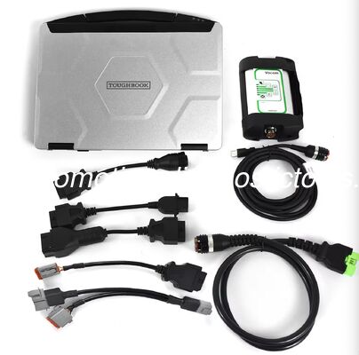 سعر جيد أداة تشخيص فولفو بينتا فوكوم لأعمال التشخيص الثقيلة بالإضافة إلى جهاز كمبيوتر محمول جاهز للعمل الانترنت