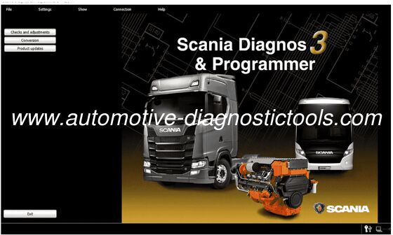 سعر جيد [2026.03] SCANIA SDP3 MARINE & INDUSTRIAL أحدث برامج V2.69.1 الانترنت