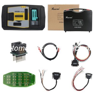 سعر جيد مبرمج Xhorse VVDI Prog الأصلي مع محول Bo-sch ECU الانترنت