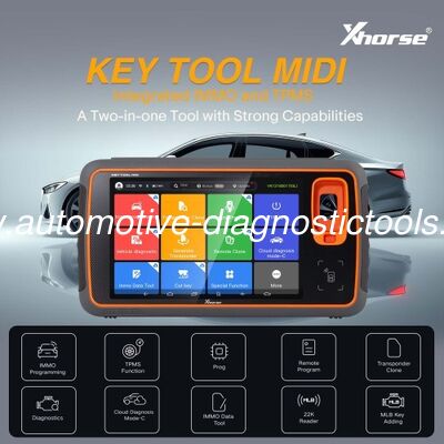 سعر جيد 2026 Xhorse Key Tool MIDI الإصدار المتقدم الكل في واحد لأدوات IMMO/ TPMS/ البرمجة/ التشخيص الانترنت