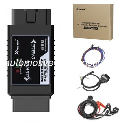 سعر جيد محول Xhorse VVDI Toyota 8A للمفاتيح غير الذكية، جميع المفاتيح مفقودة، يدعم VVDI2، Key Tool Max+ Mini OBD Tool، Key Tool Plus الانترنت