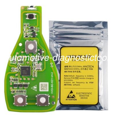 سعر جيد Xhorse VVDI BE Key Pro الإصدار المحسن احصل على رمز مميز مجاني واحد لأداة VVDI MB الانترنت