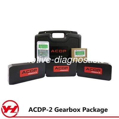 سعر جيد [حزمة علبة التروس] Yanhua Mini ACDP-2 حزمة علبة التروس الكاملة مع الوحدات 11/13/14/16/19/22/26/28 ودعم الترخيص لـ BMW VW AUDI BENZ GM Ford Vo-lvo JLR الانترنت