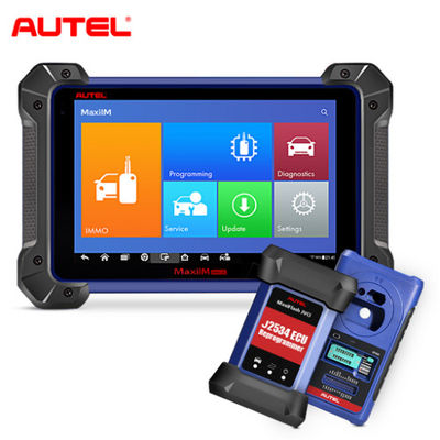 سعر جيد أداة تشخيص Autel الأصلية MaxiIM IM608 تدعم IMMO التشخيصي والبرمجة الرئيسية الانترنت