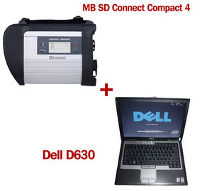 سعر جيد لاسلكي MB SD C4 أداة تشخيص مرسيدس بنز مع D630 ديل كمبيوتر محمول جاهزة للاستخدام الانترنت