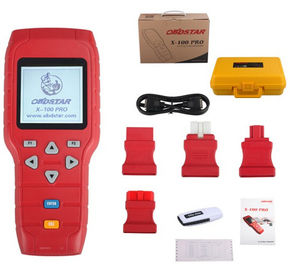 سعر جيد أداة تشخيص مفتاح مبرمج تلقائي X-100 C + D Xtool لبرامج IMMO + عداد المسافات + OBD الانترنت