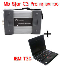سعر جيد أداة تشخيص مرسيدس MB STAR C3 مع IBM T30 المحمول لمرسيدس السيارات، الحافلات، سبرينت، الذكية الانترنت