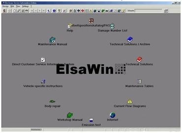 سعر جيد ELSAWIN 4,0 برمجيّة ذاتيّ اندفاع تشخيصيّ ل Audi/VW/SKODA/سيات الانترنت