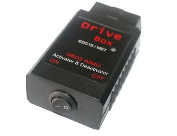 سعر جيد Drive Box Bosch EDC15 / ME7 OBD2 IMMO Deactivator Activator for VW، AUDI الانترنت