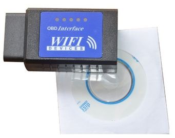 سعر جيد 2016 ELM327 OBDII لاسلكية واي فاي التشخيص ماسحة دعم اي فون أبل الانترنت