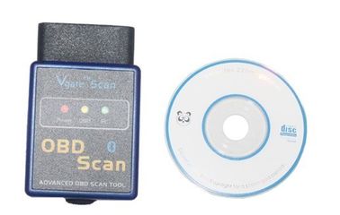 سعر جيد تقدّم ELM327 Vgate Blutooth OBD2 مسح أداة دعم android و Symbian الانترنت